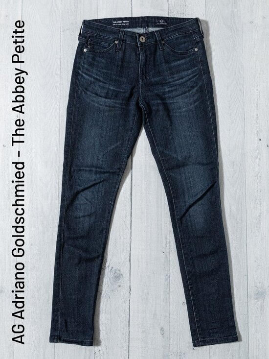 Ag Adriano Goldschmied Denim - AG Adriano Goldschmied - The Abbey Petite - Skinny Jeans - 24P